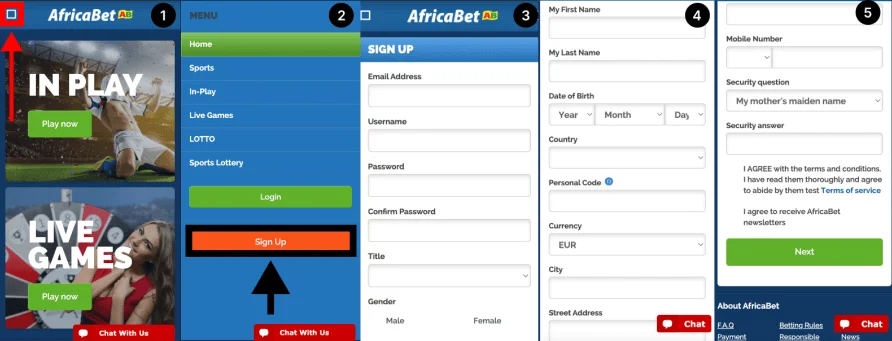 bank cards vs mobile money